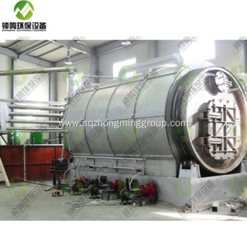 Plastic to Crude Oil Machinery With CE